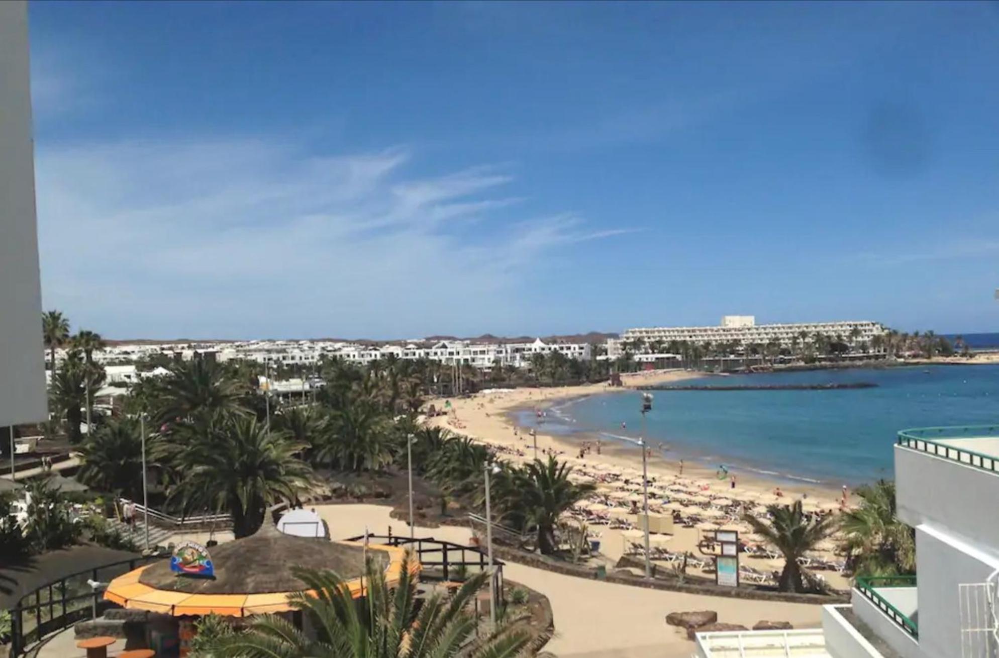 Ground Floor Apartment With Pool, Next To The Beach Коста Тегисе Екстериор снимка