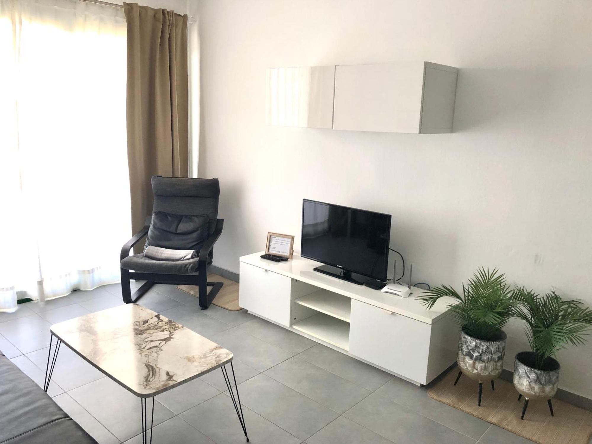 Ground Floor Apartment With Pool, Next To The Beach Коста Тегисе Екстериор снимка