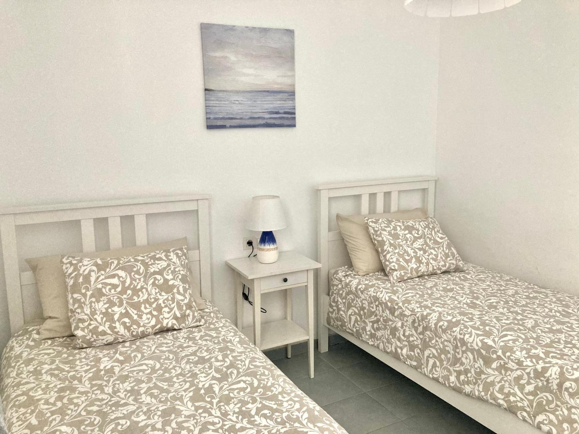 Ground Floor Apartment With Pool, Next To The Beach Коста Тегисе Екстериор снимка