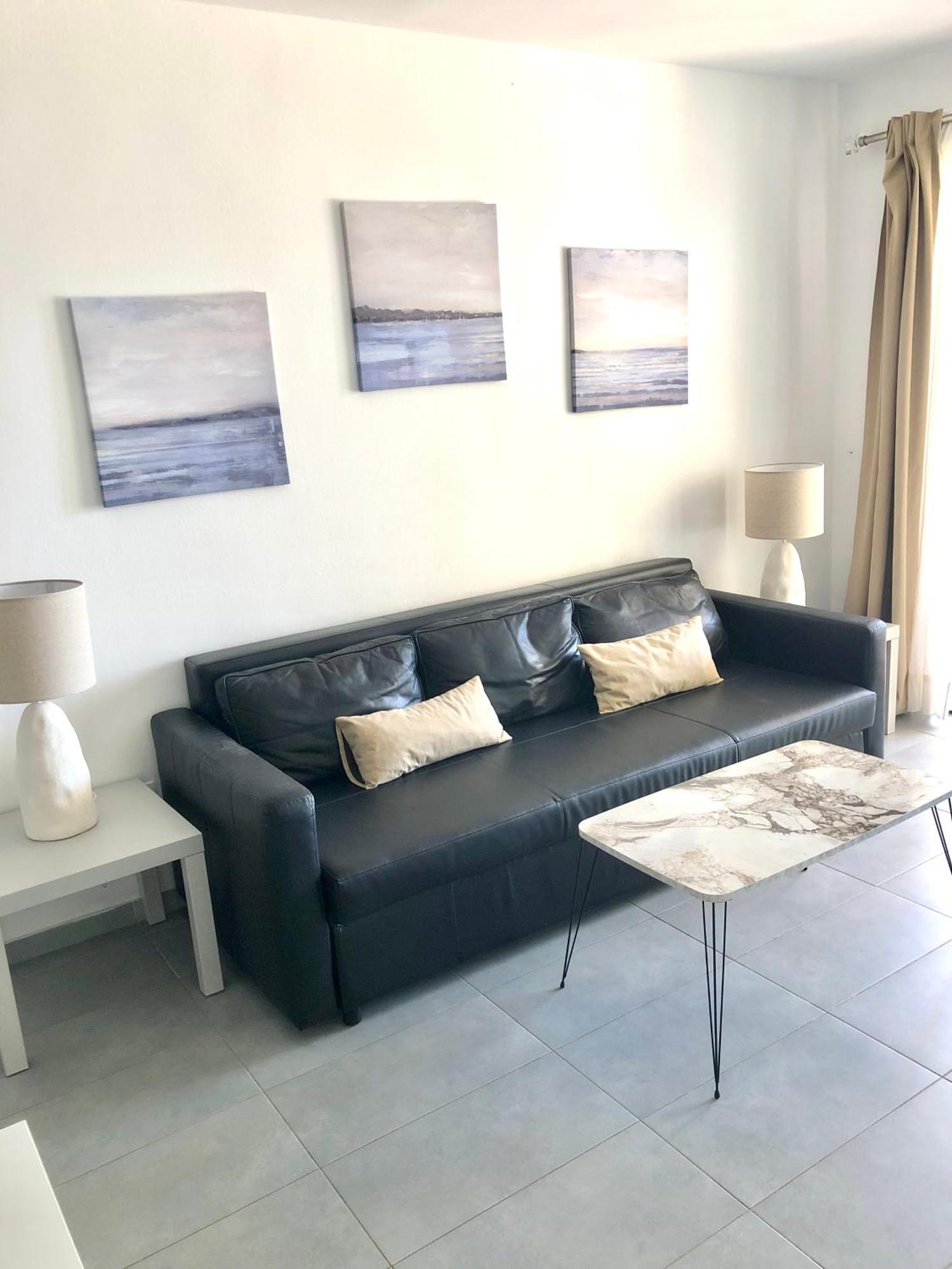 Ground Floor Apartment With Pool, Next To The Beach Коста Тегисе Екстериор снимка