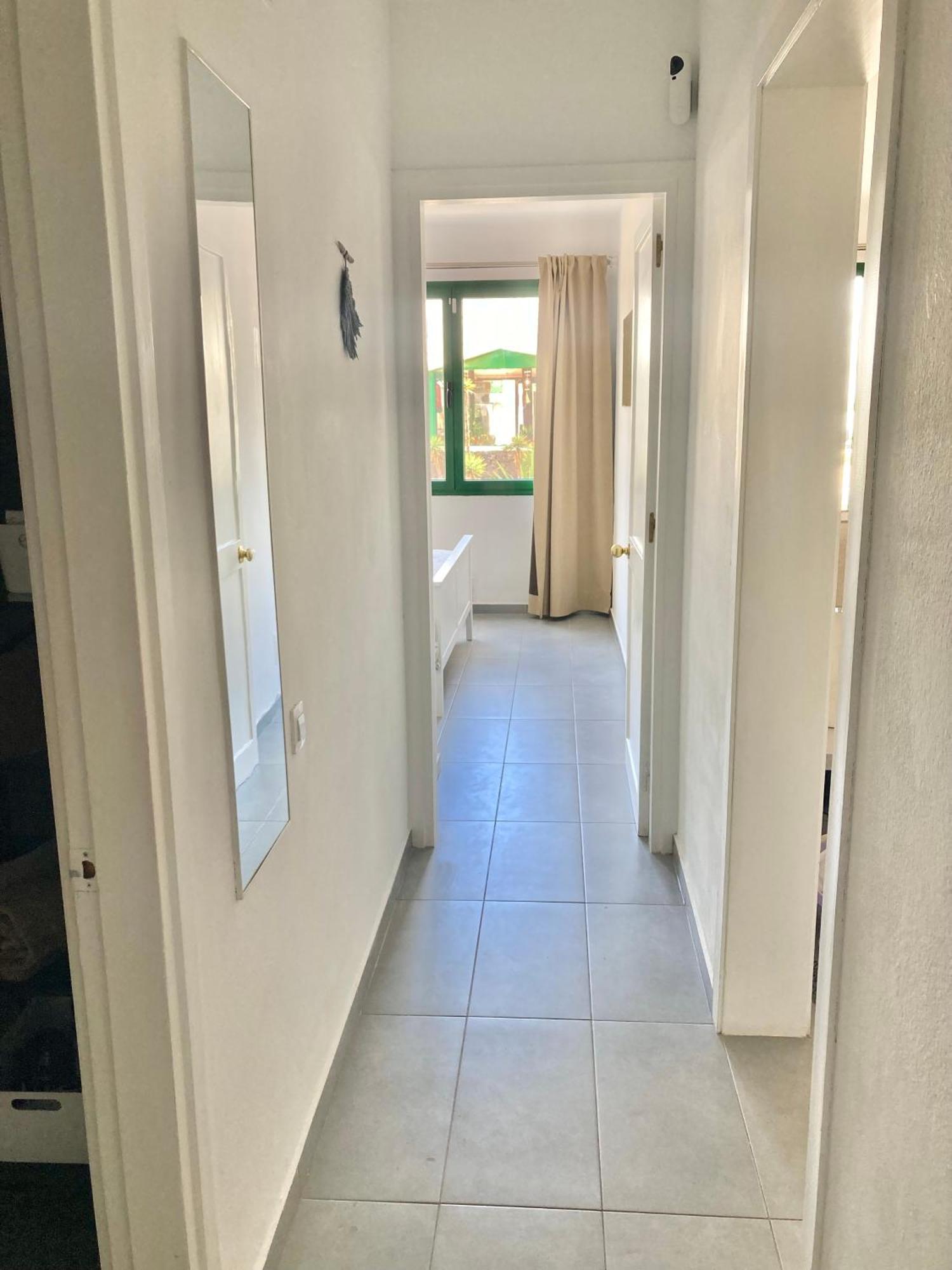 Ground Floor Apartment With Pool, Next To The Beach Коста Тегисе Екстериор снимка