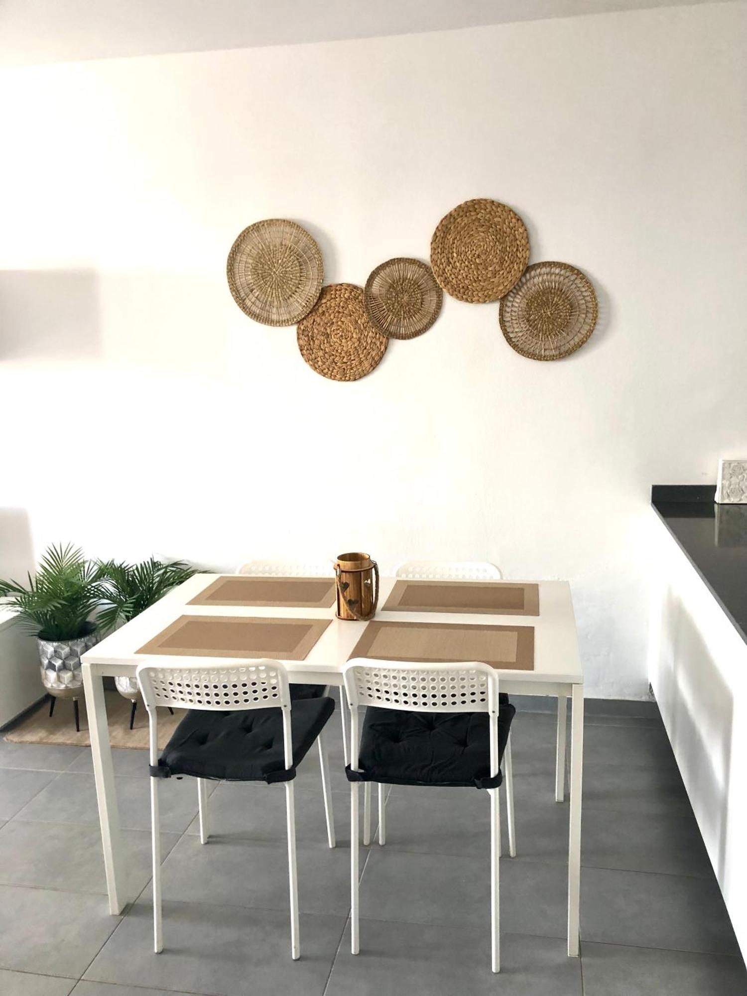 Ground Floor Apartment With Pool, Next To The Beach Коста Тегисе Екстериор снимка