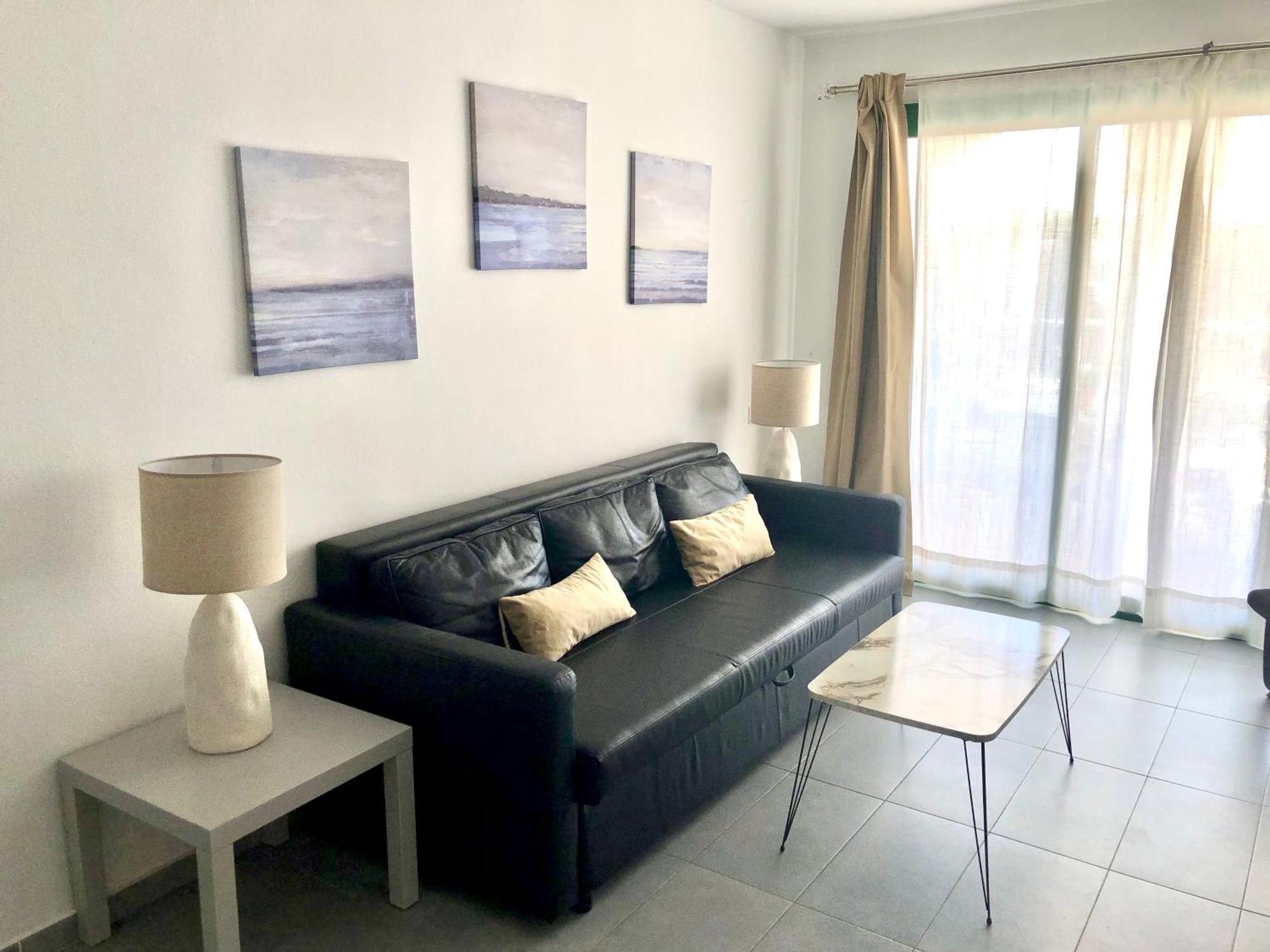 Ground Floor Apartment With Pool, Next To The Beach Коста Тегисе Екстериор снимка