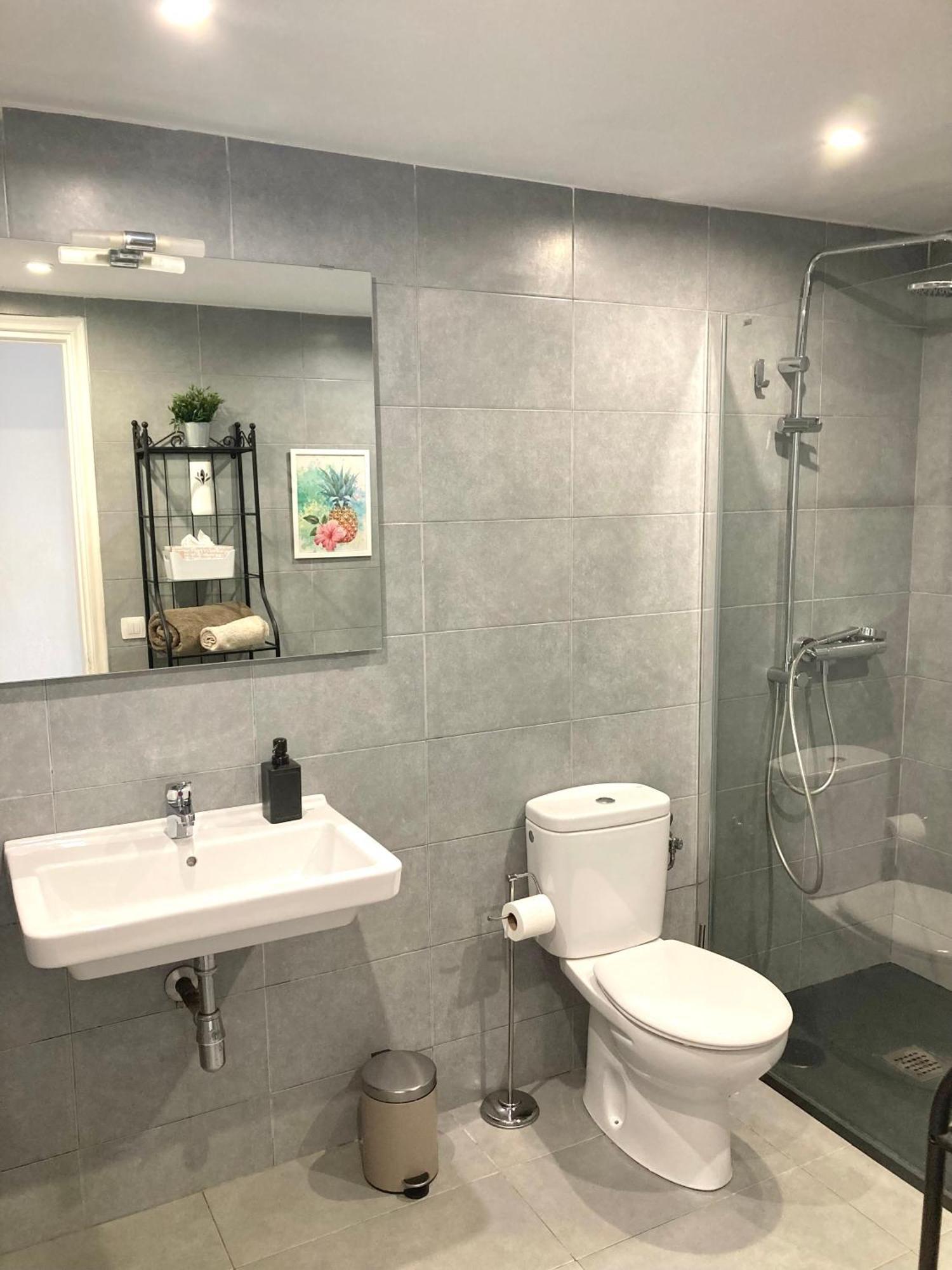 Ground Floor Apartment With Pool, Next To The Beach Коста Тегисе Екстериор снимка