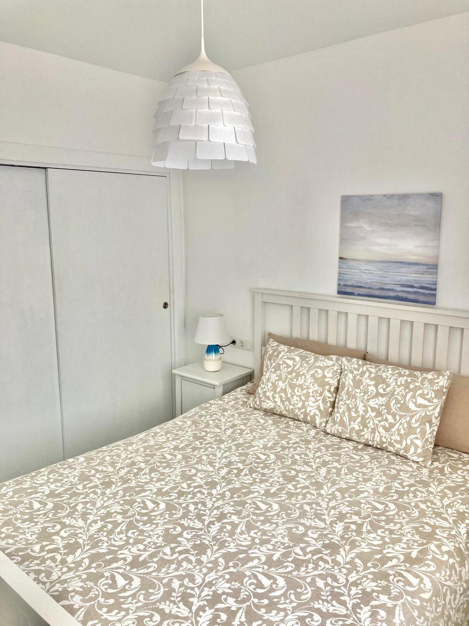 Ground Floor Apartment With Pool, Next To The Beach Коста Тегисе Екстериор снимка