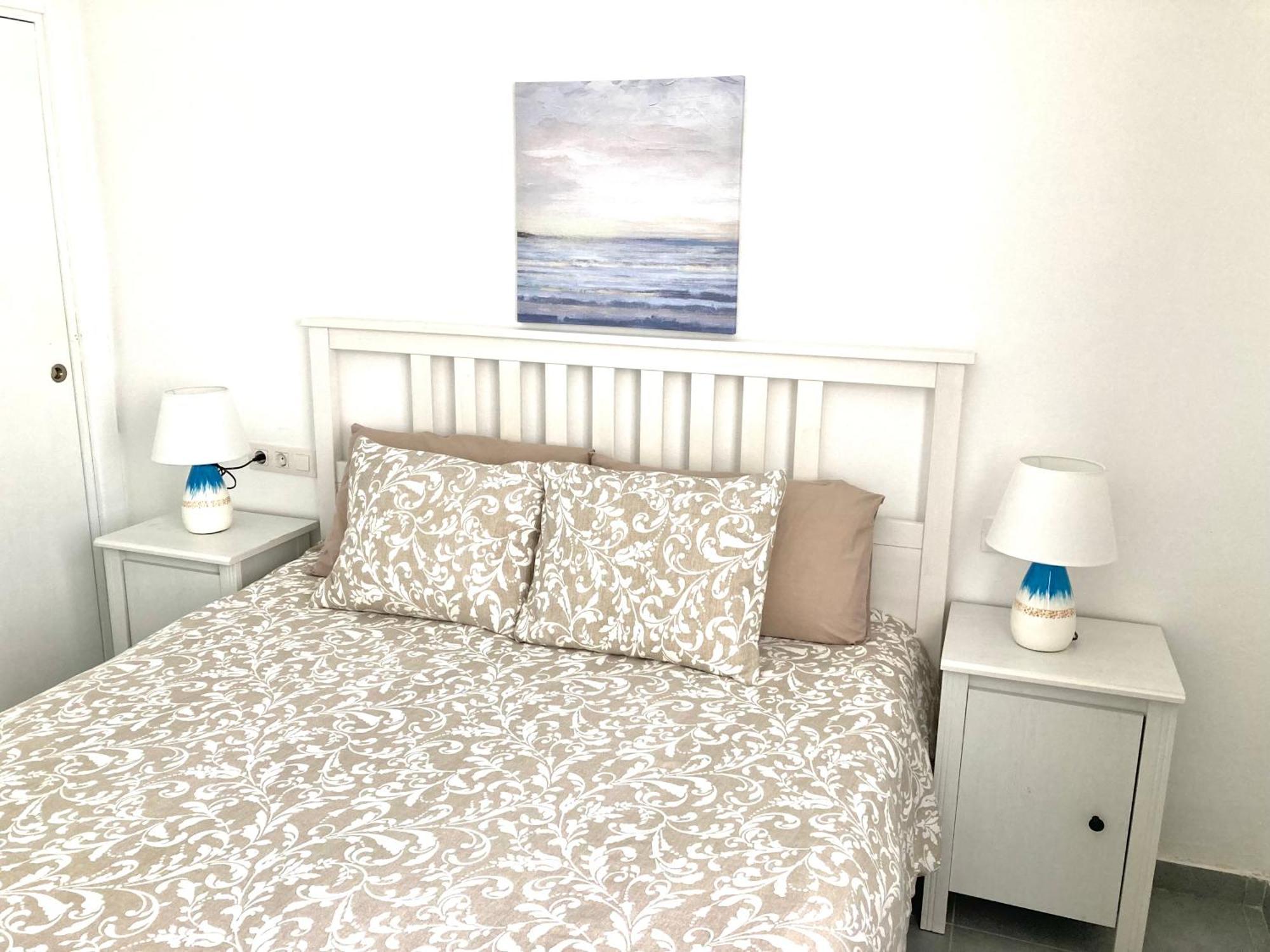 Ground Floor Apartment With Pool, Next To The Beach Коста Тегисе Екстериор снимка