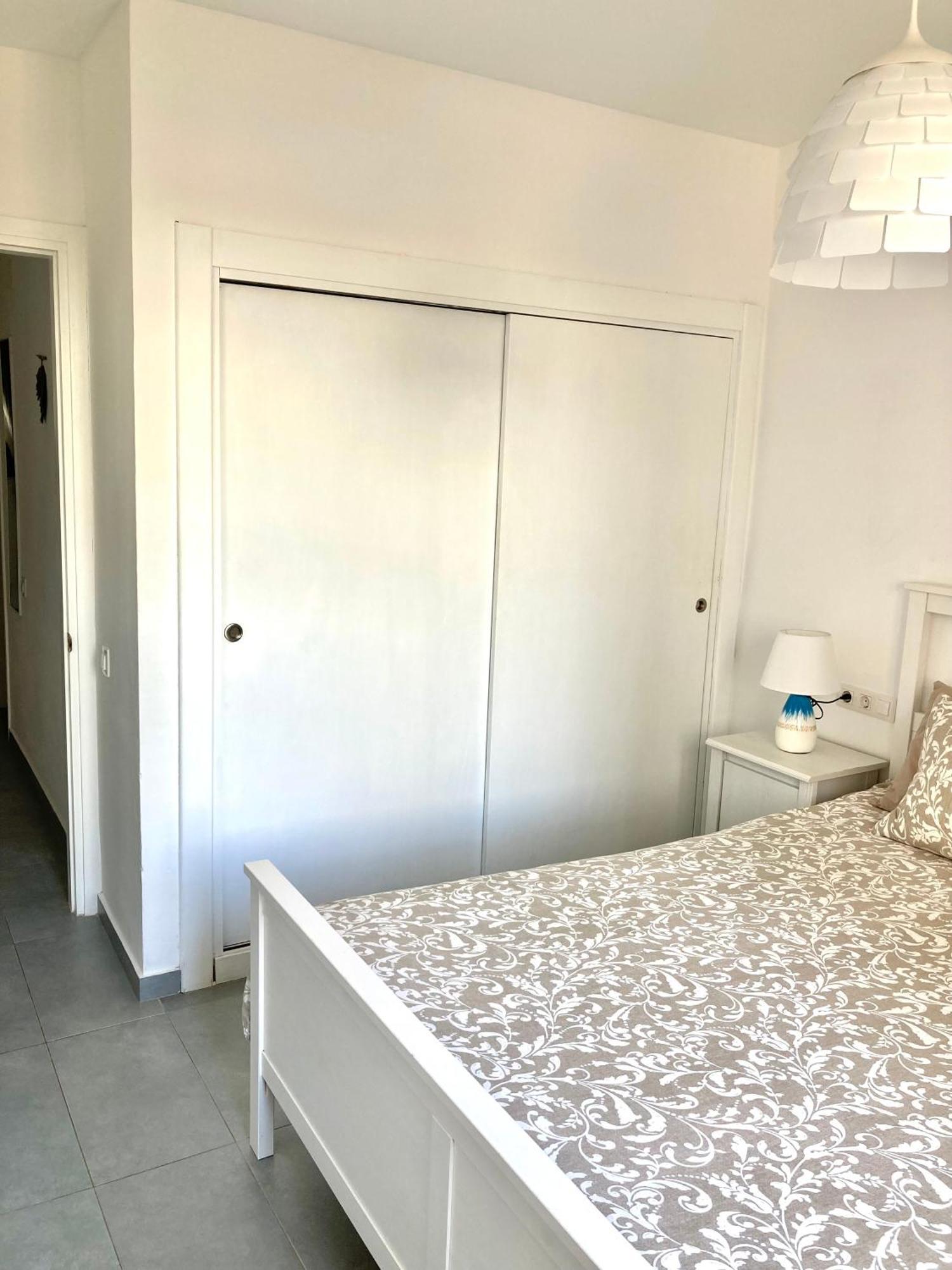 Ground Floor Apartment With Pool, Next To The Beach Коста Тегисе Екстериор снимка