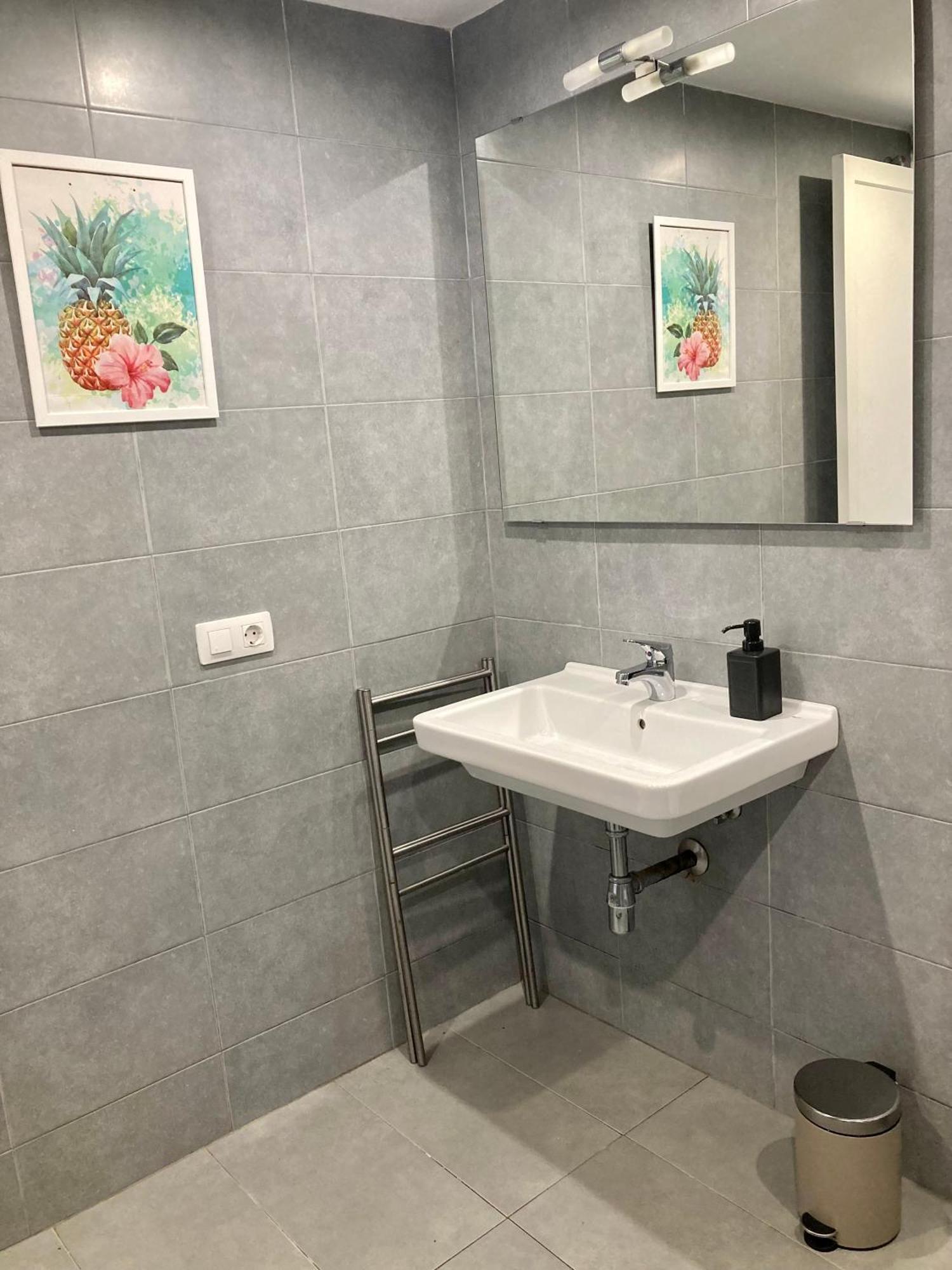 Ground Floor Apartment With Pool, Next To The Beach Коста Тегисе Екстериор снимка