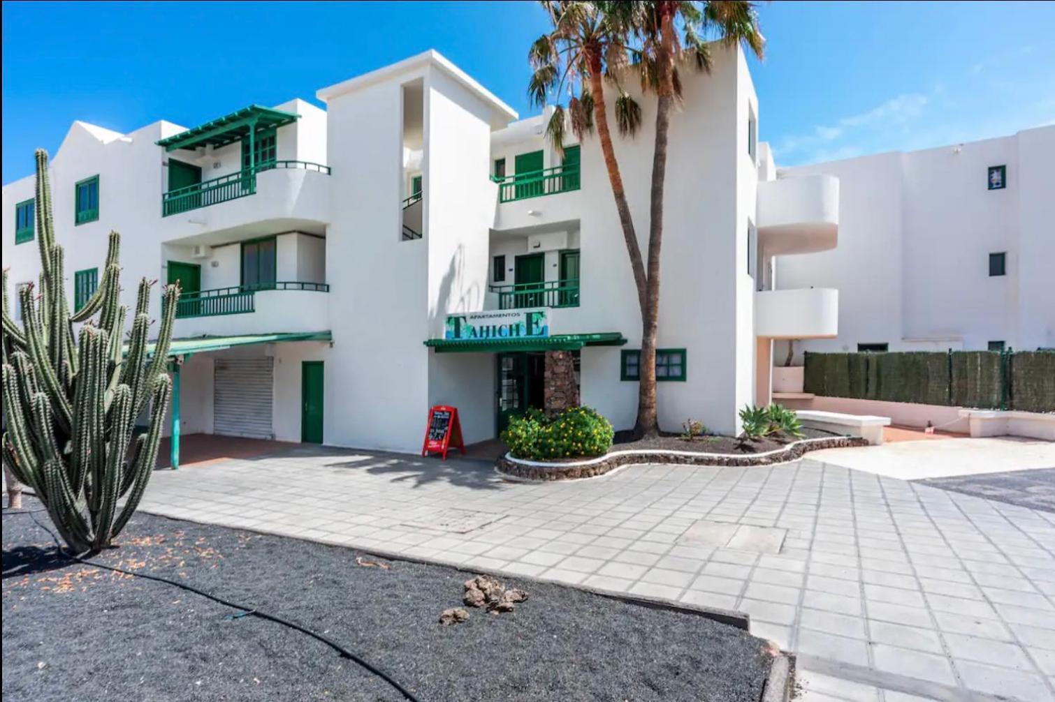 Ground Floor Apartment With Pool, Next To The Beach Коста Тегисе Екстериор снимка